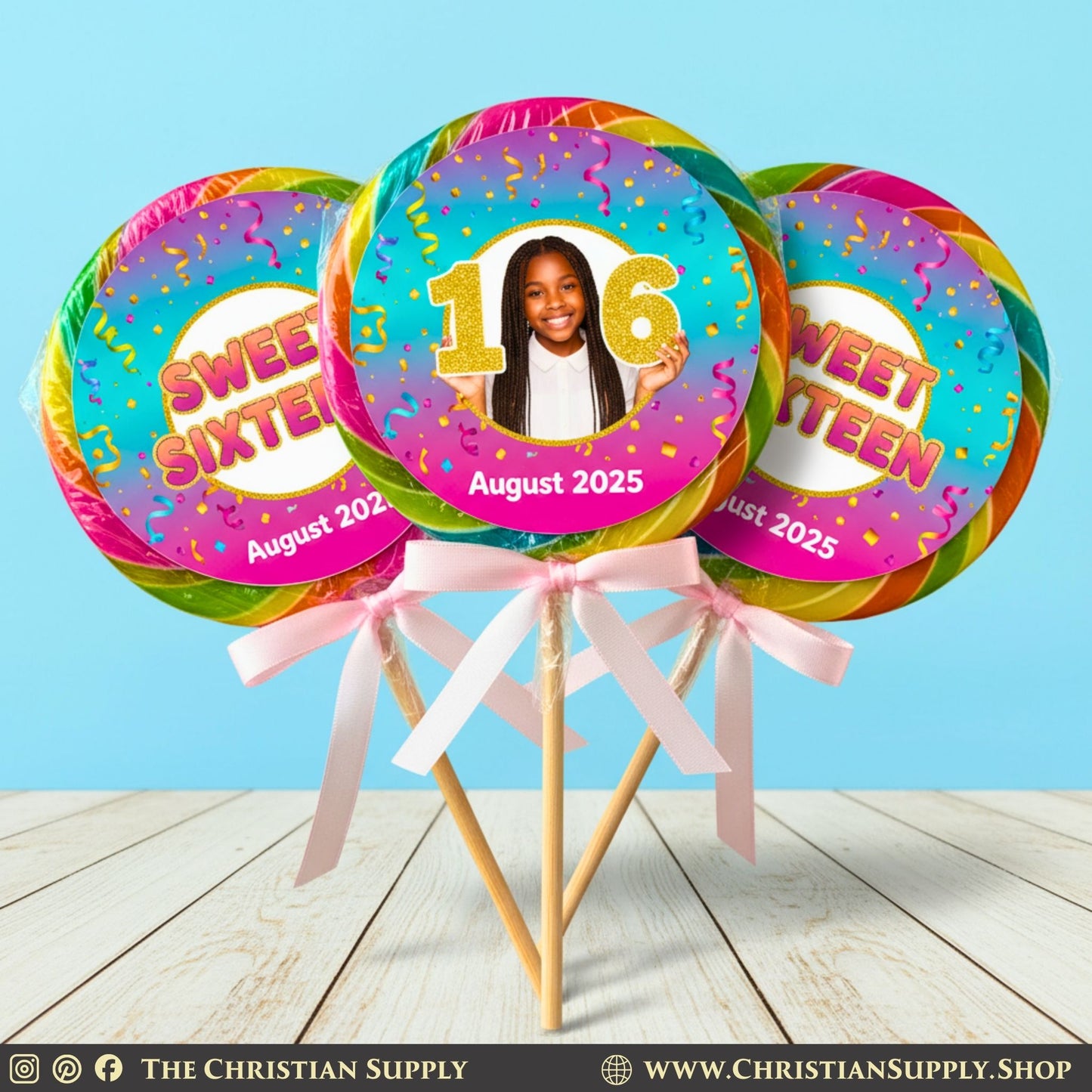 Party Favors (Wrappers / Labels Only)