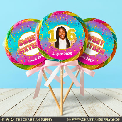 Party Favors (Wrappers / Labels Only)