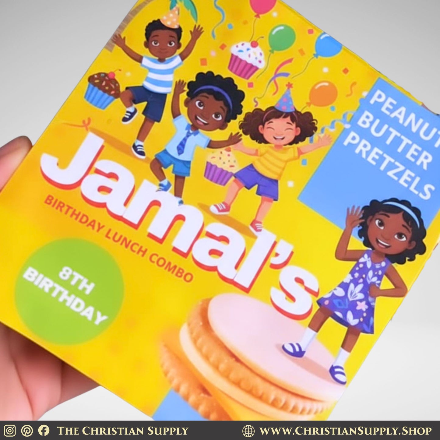 Party Favors (Wrappers / Labels Only)