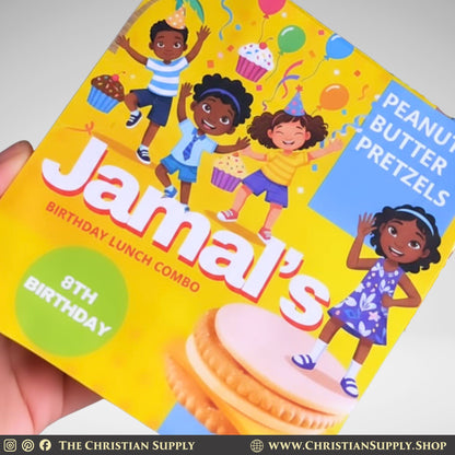 Party Favors (Wrappers / Labels Only)