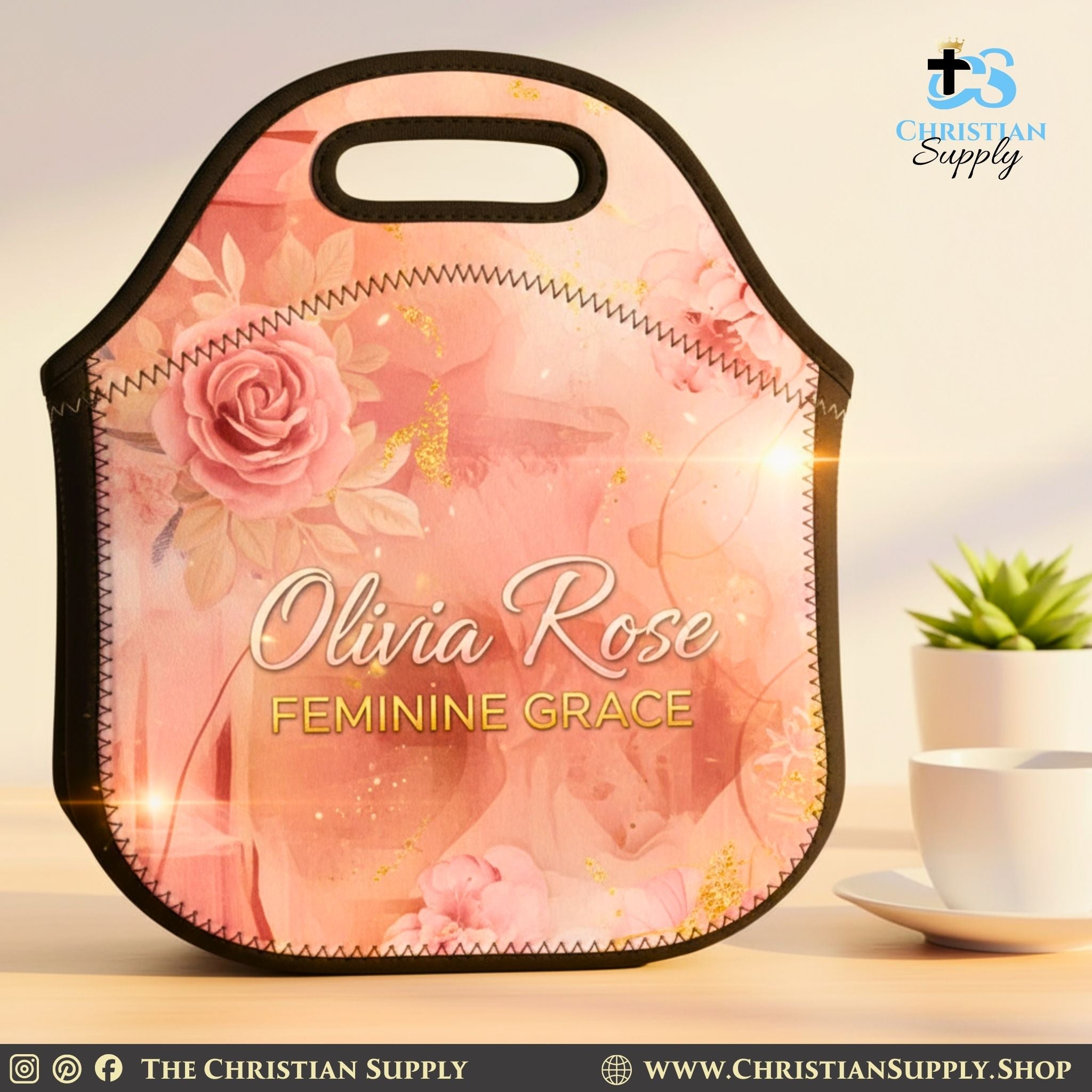 Custom Lunch Bags for School Work Events Insulated and Neoprene