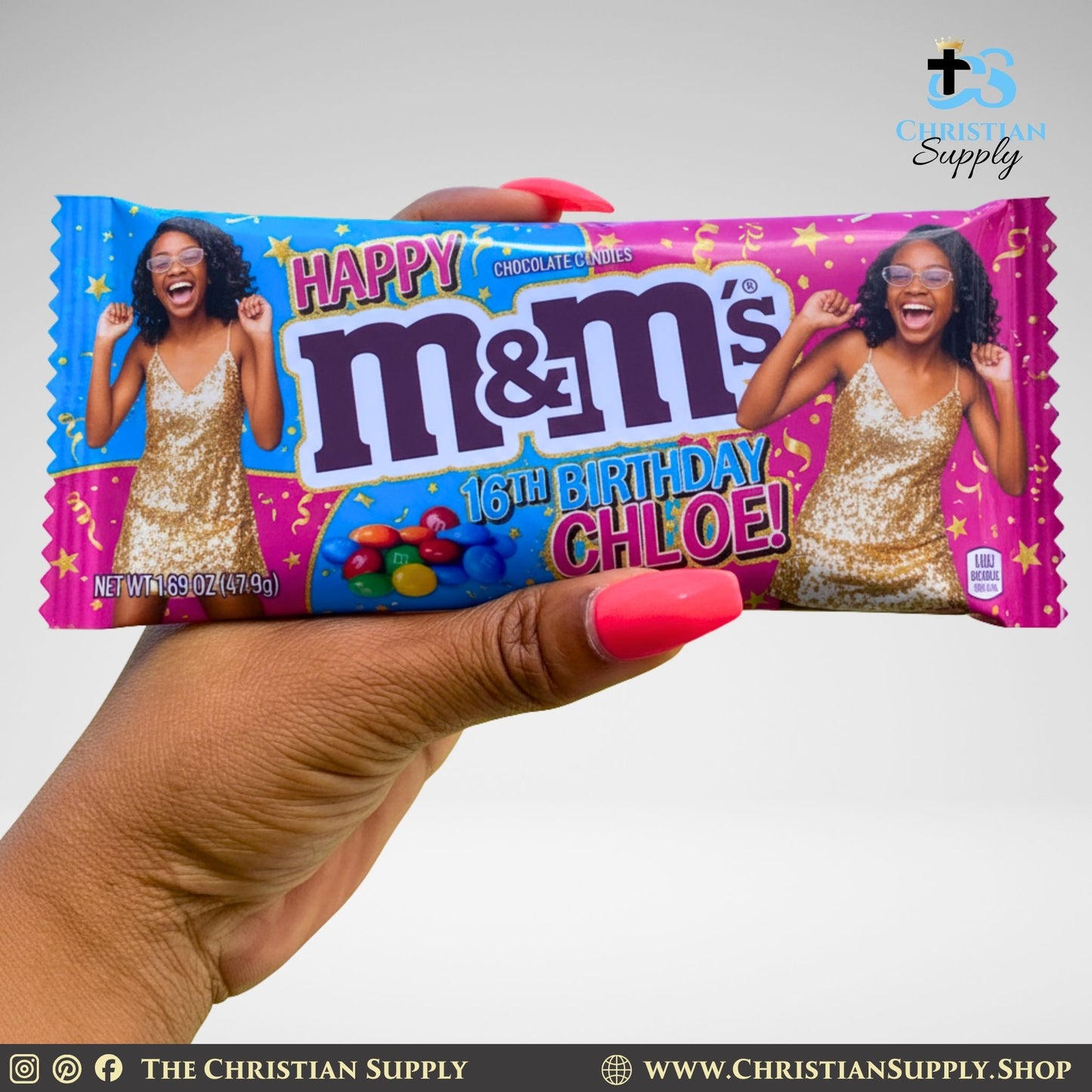 Party Favors (Wrappers / Labels Only)