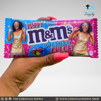 Party Favors (Wrappers / Labels Only)