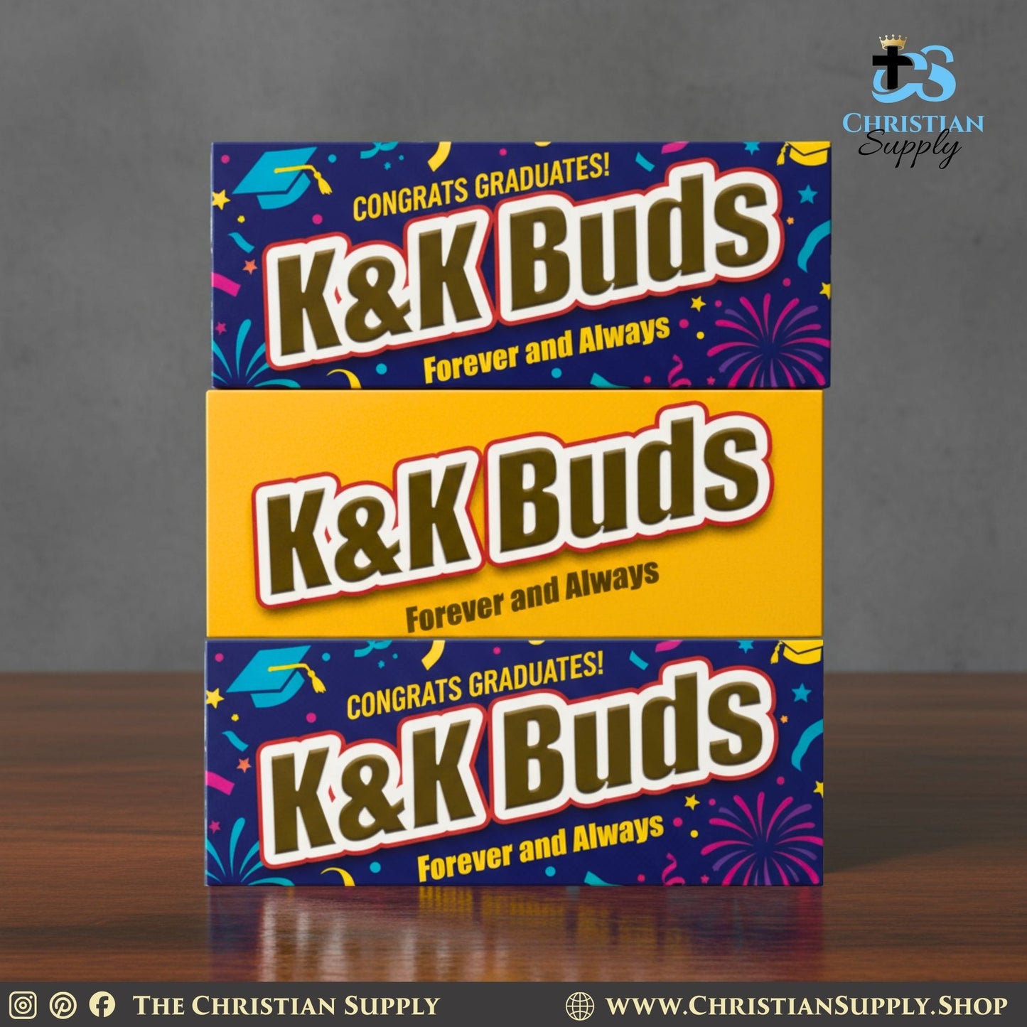 Party Favors (Wrappers / Labels Only)