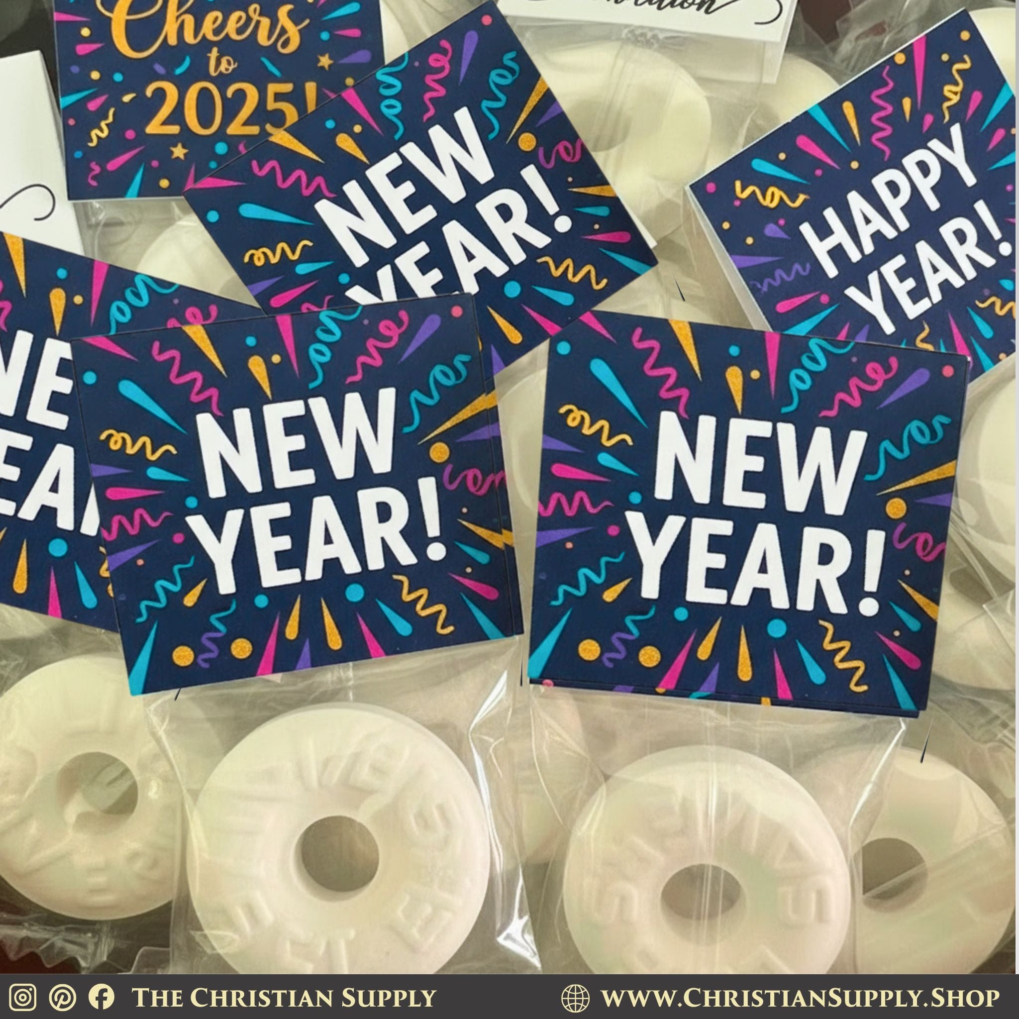 Custom Party Favors (Wrappers / Labels Only)