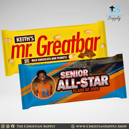 Party Favors (Wrappers / Labels Only)