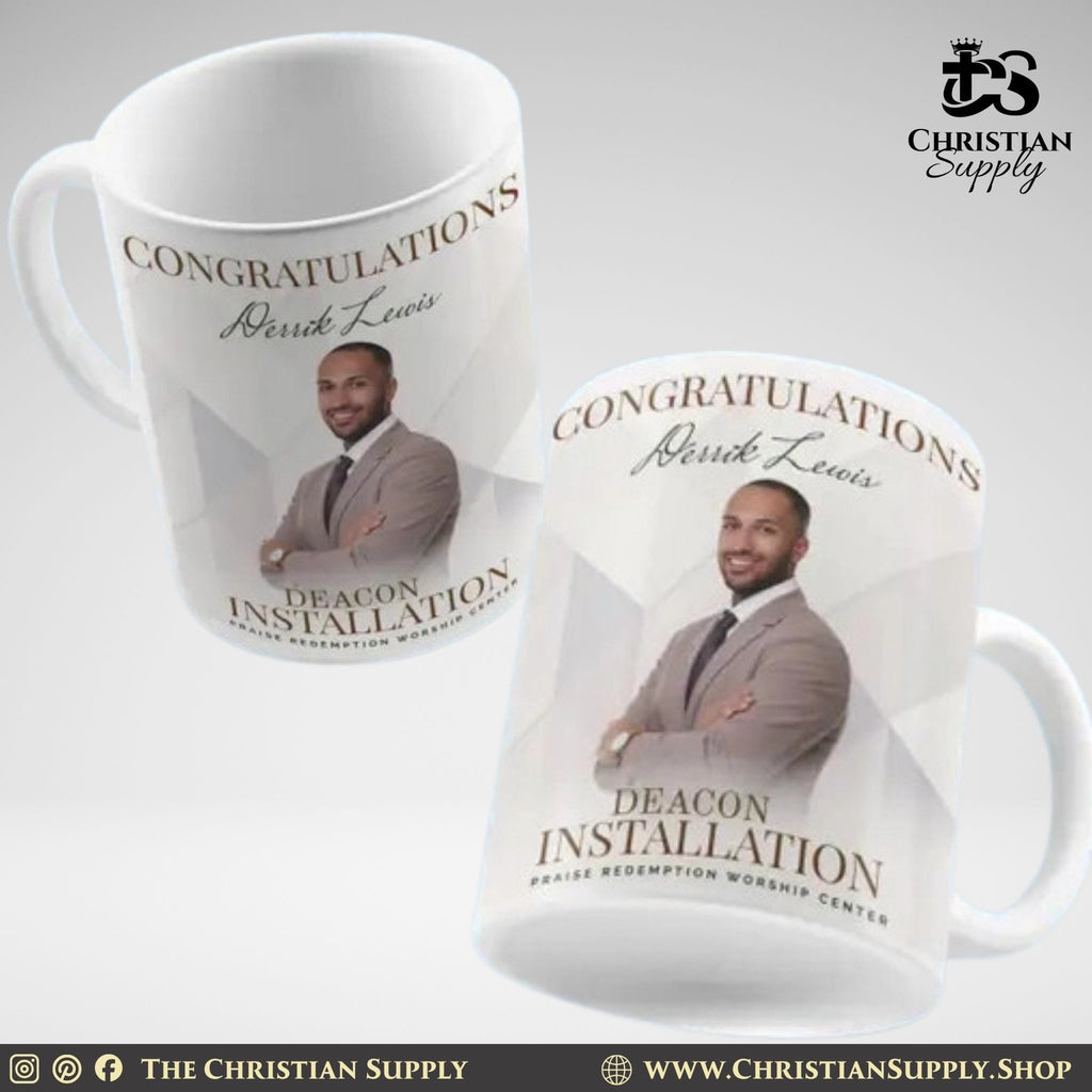 Custom Personalized Mugs for Daily Use Gifts Ministries and Events