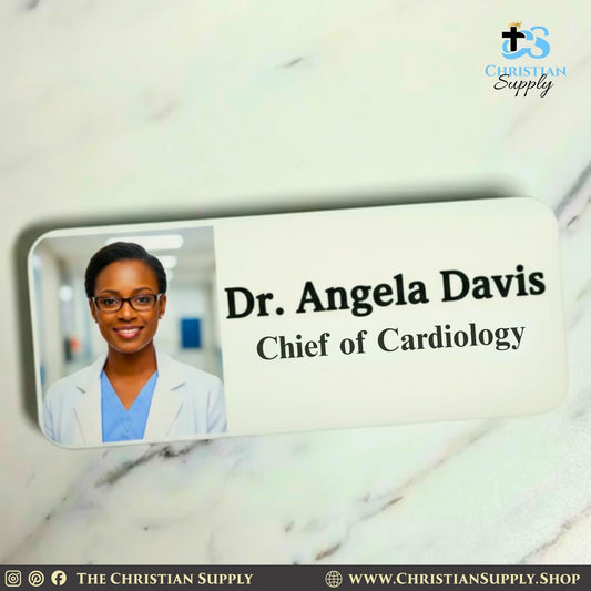 Magnetic Name Badge (Set of 15)