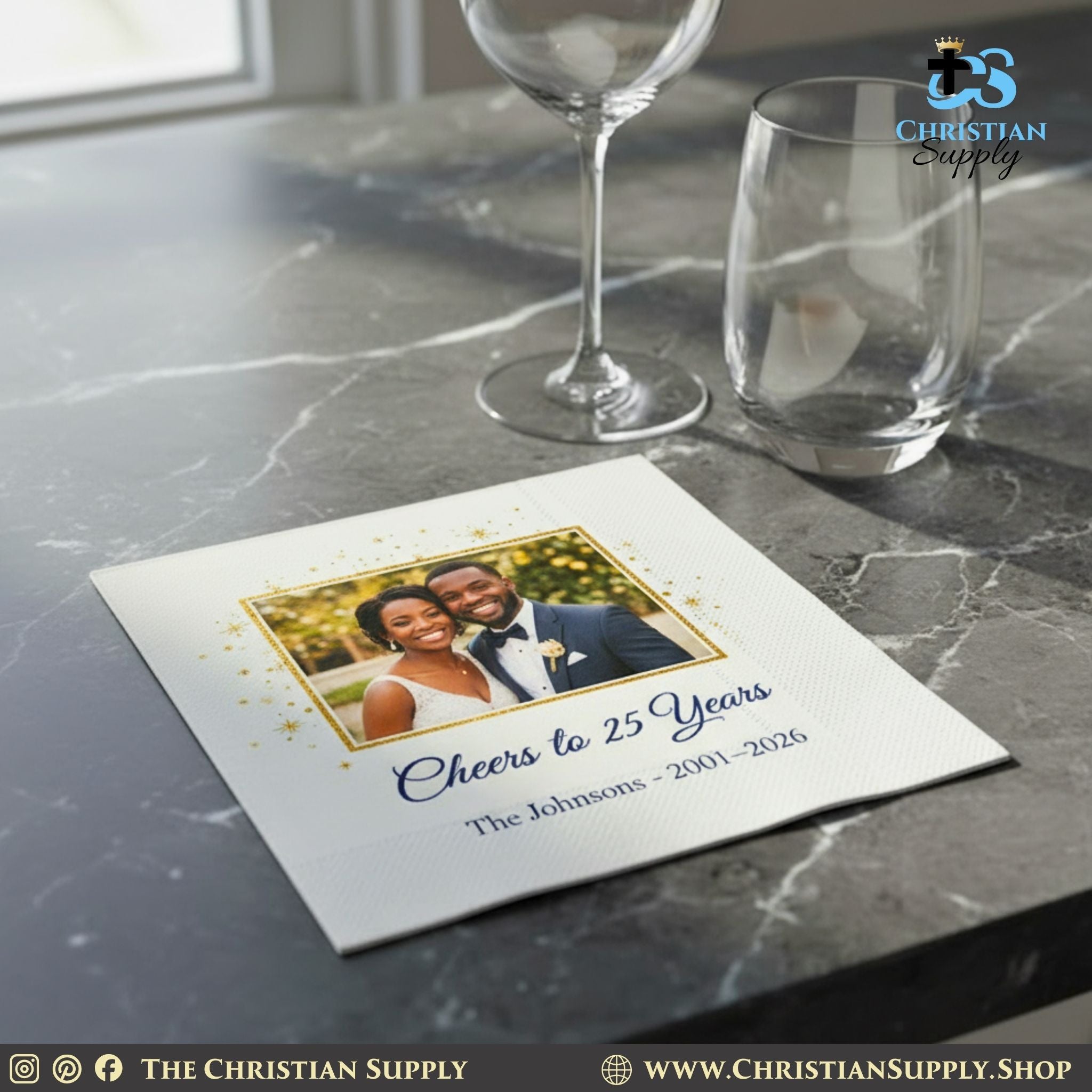 Custom Printed Napkins for Events, Memorials, and Celebrations