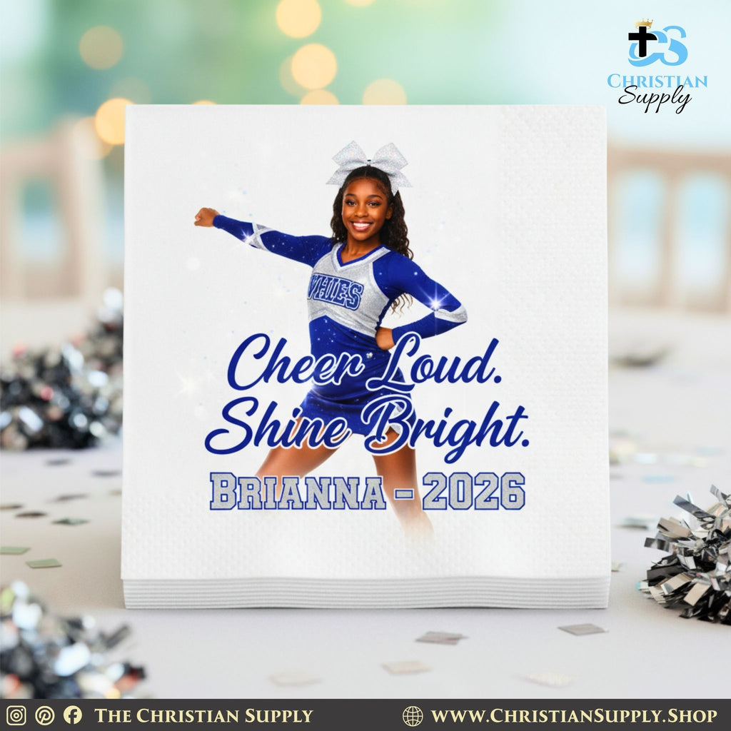 Custom Printed Napkins for Events, Memorials, and Celebrations