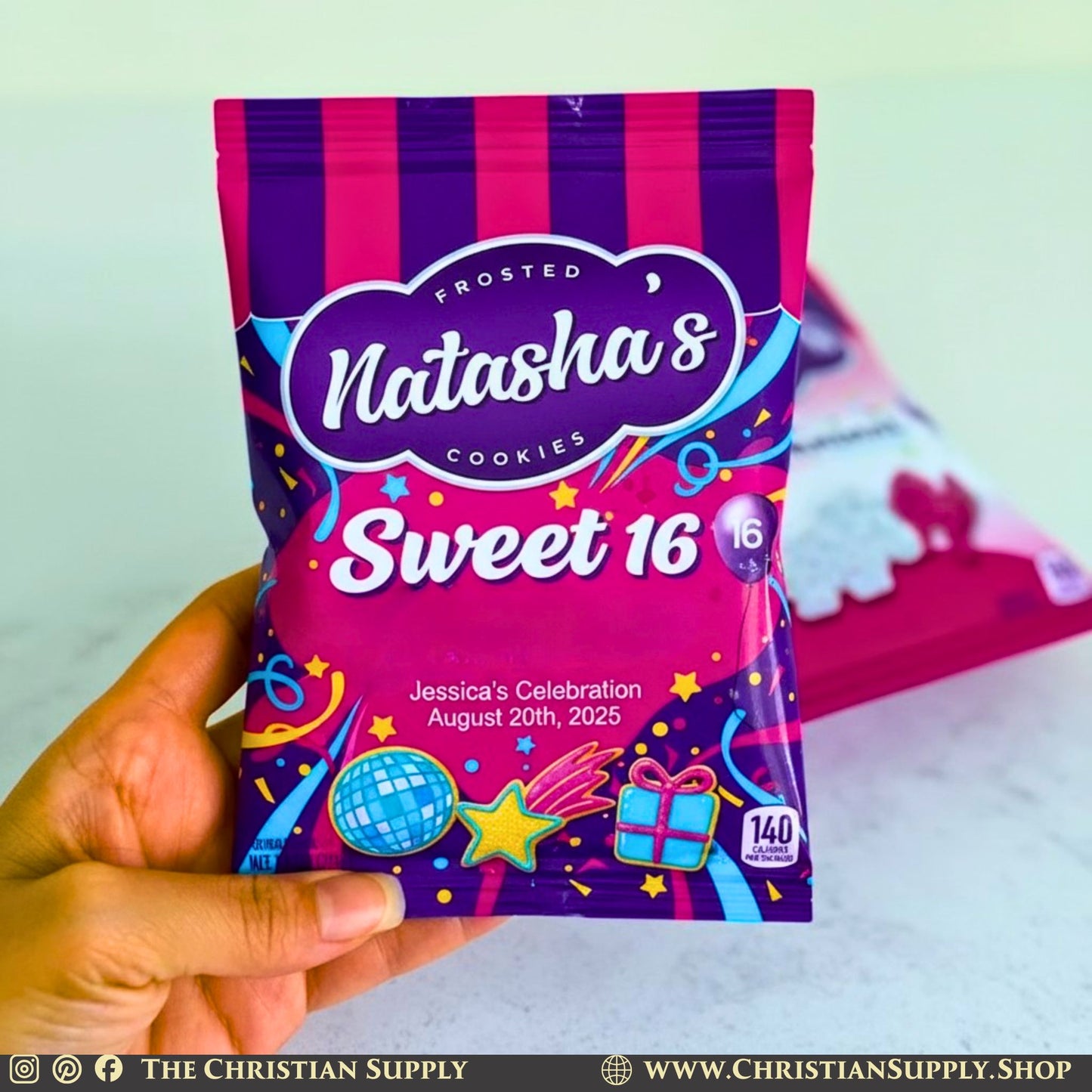 Party Favors (Wrappers / Labels Only)