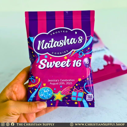 Party Favors (Wrappers / Labels Only)