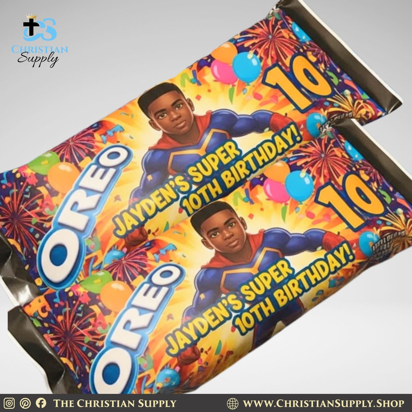 Party Favors (Wrappers / Labels Only)