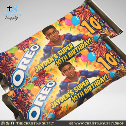 Party Favors (Wrappers / Labels Only)