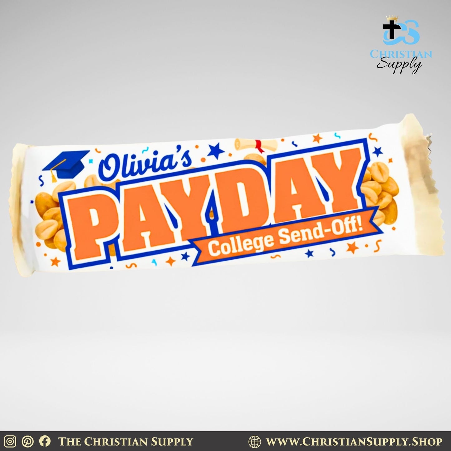 Party Favors (Wrappers / Labels Only)