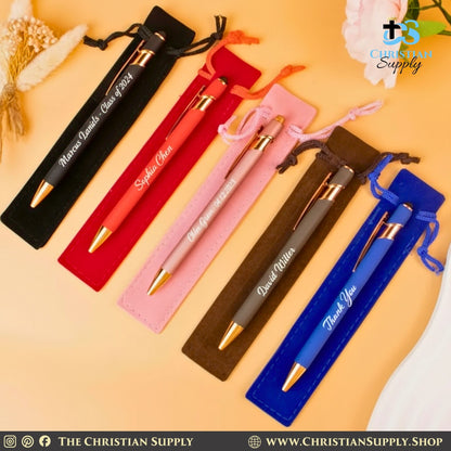 Mechanical Pencils or Ballpoint Pens