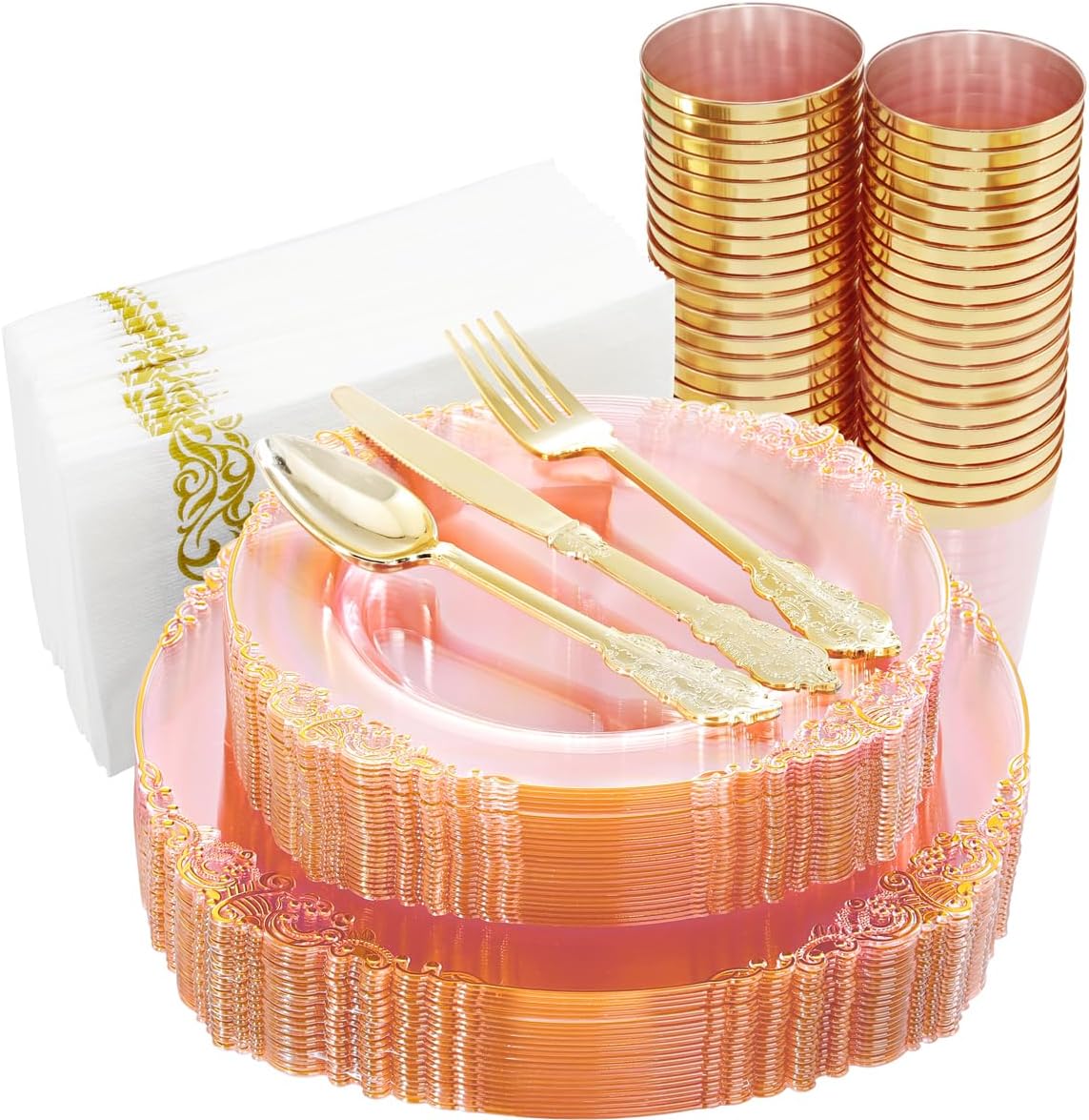 Elegant Party Dinnerware Set