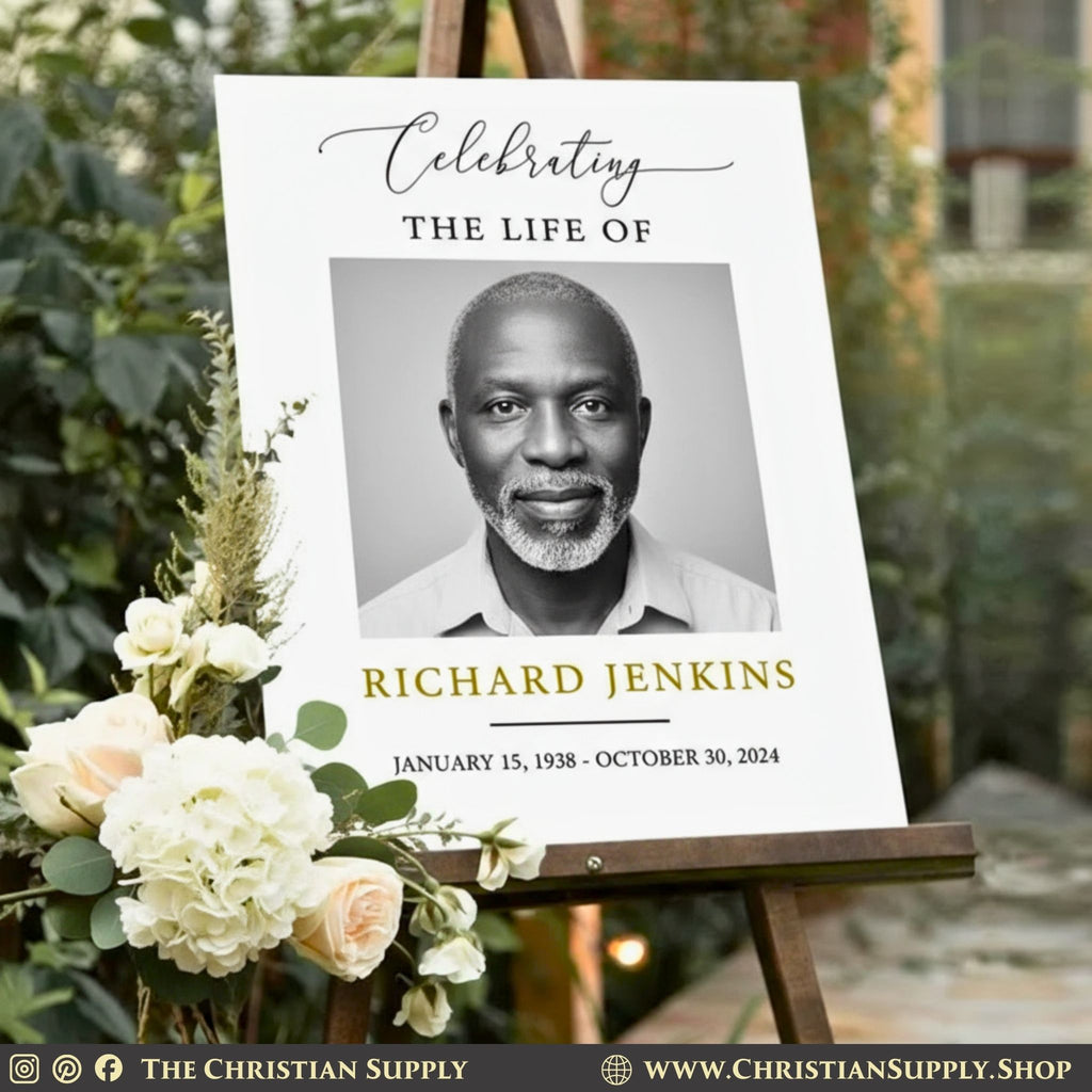 Custom Event Poster Print High Quality Personalized Poster for Tribute Milestones and Events