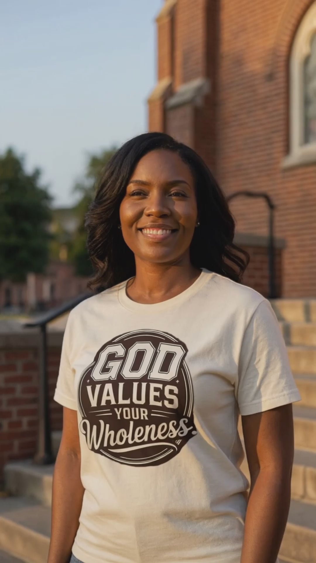 God Values Your Wholeness T‑Shirt – Identity & Restoration Christian Tee