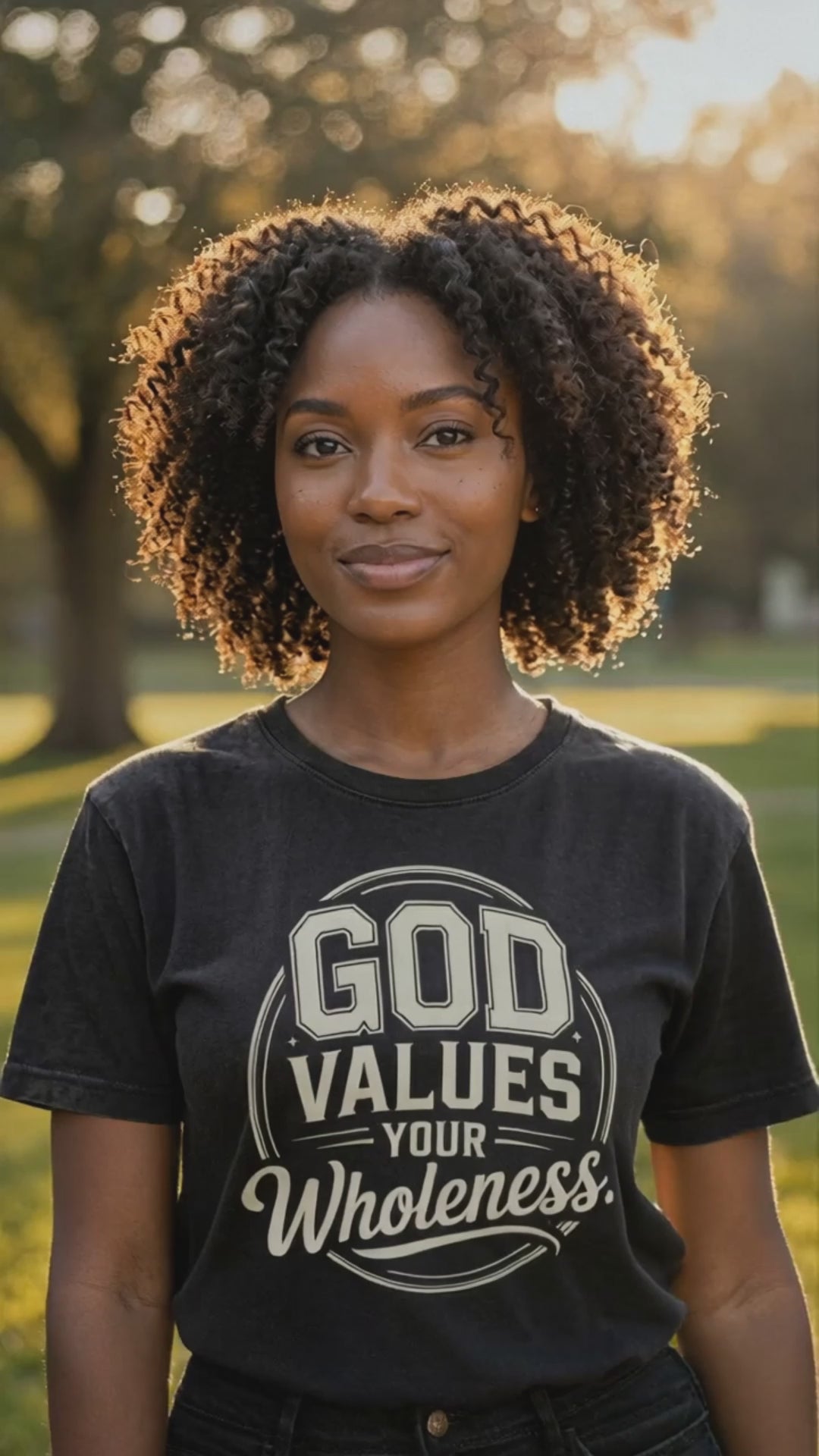 God Values Your Wholeness T‑Shirt – Identity & Restoration Christian Tee