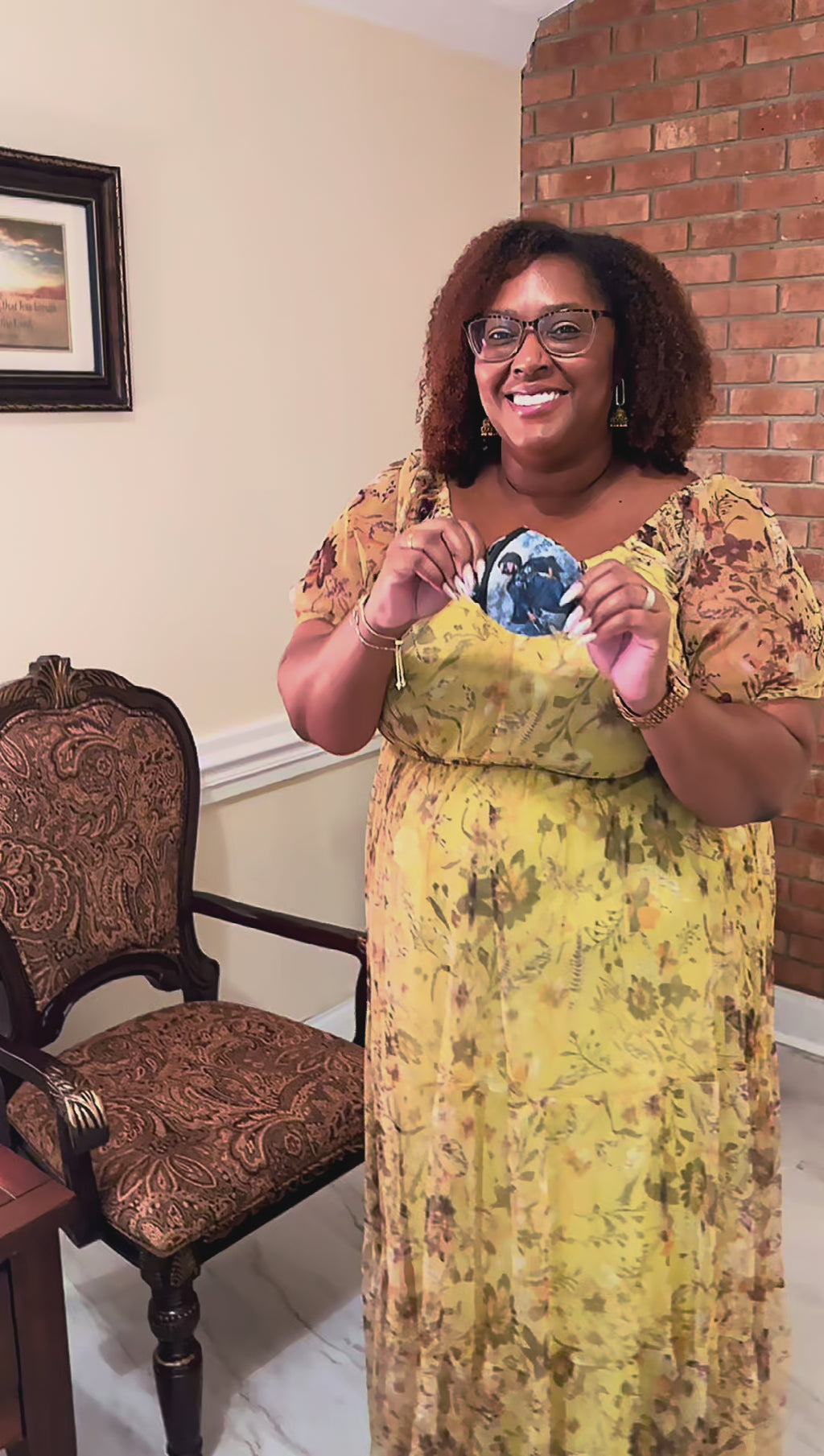 Foldable Event Fans with Custom Printing & Carrying Pouch