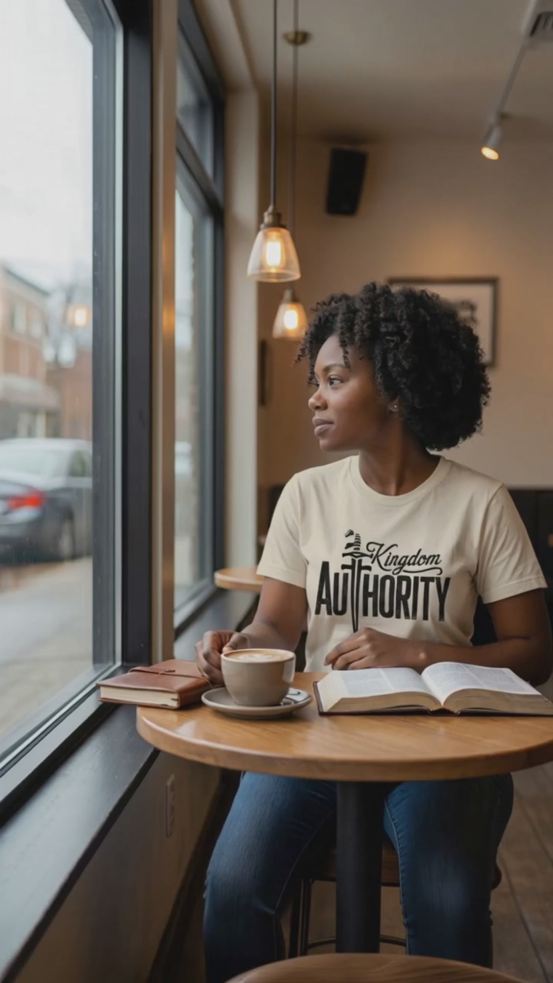 Kingdom Authority T-Shirt – Christian Bold Faith Tee