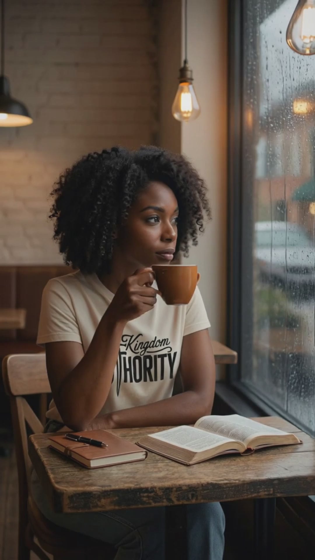 Kingdom Authority T-Shirt – Christian Bold Faith Tee