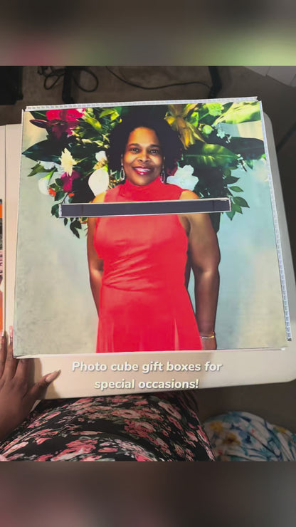 Photo Cube Box