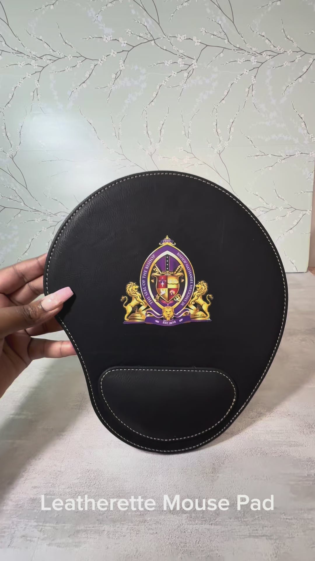 Custom Mouse Pads for Office Work Desk and Gaming Personalized Design