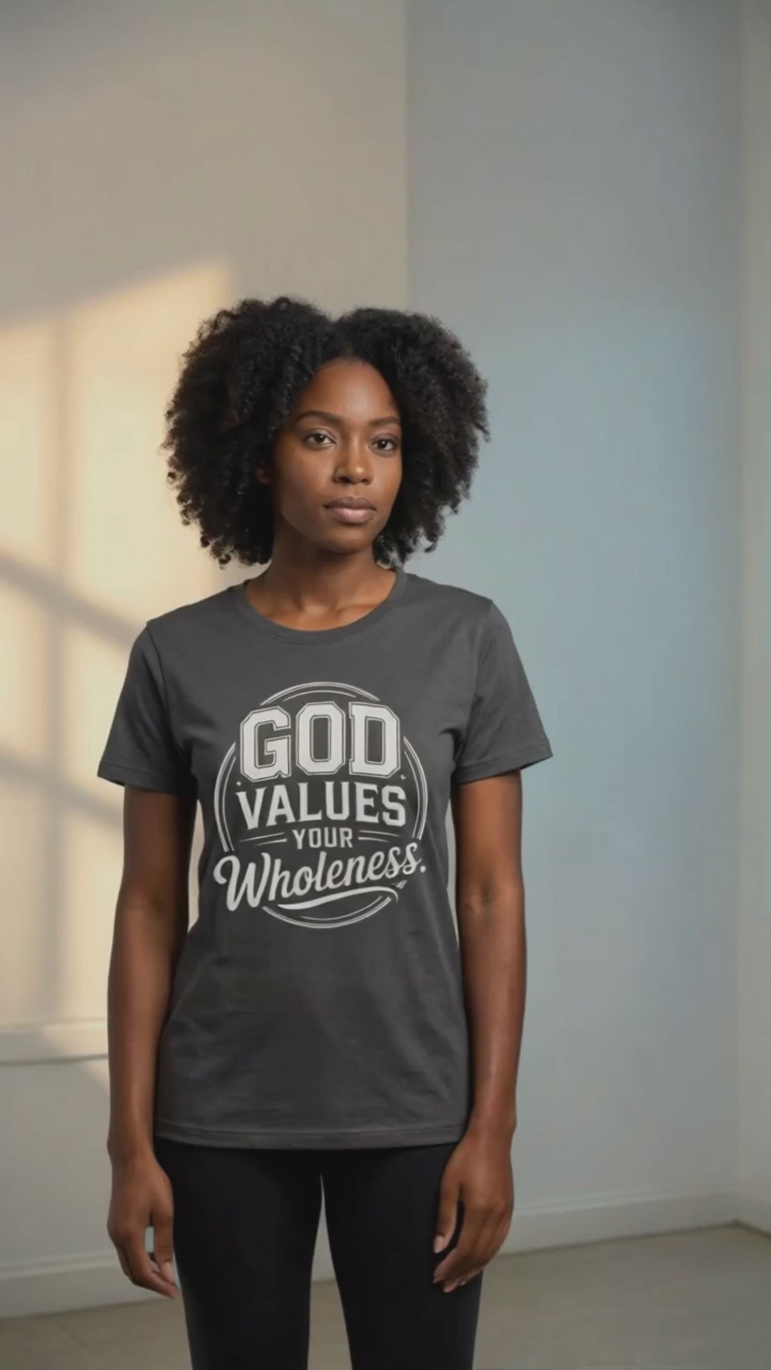 God Values Your Wholeness T‑Shirt – Identity & Restoration Christian Tee