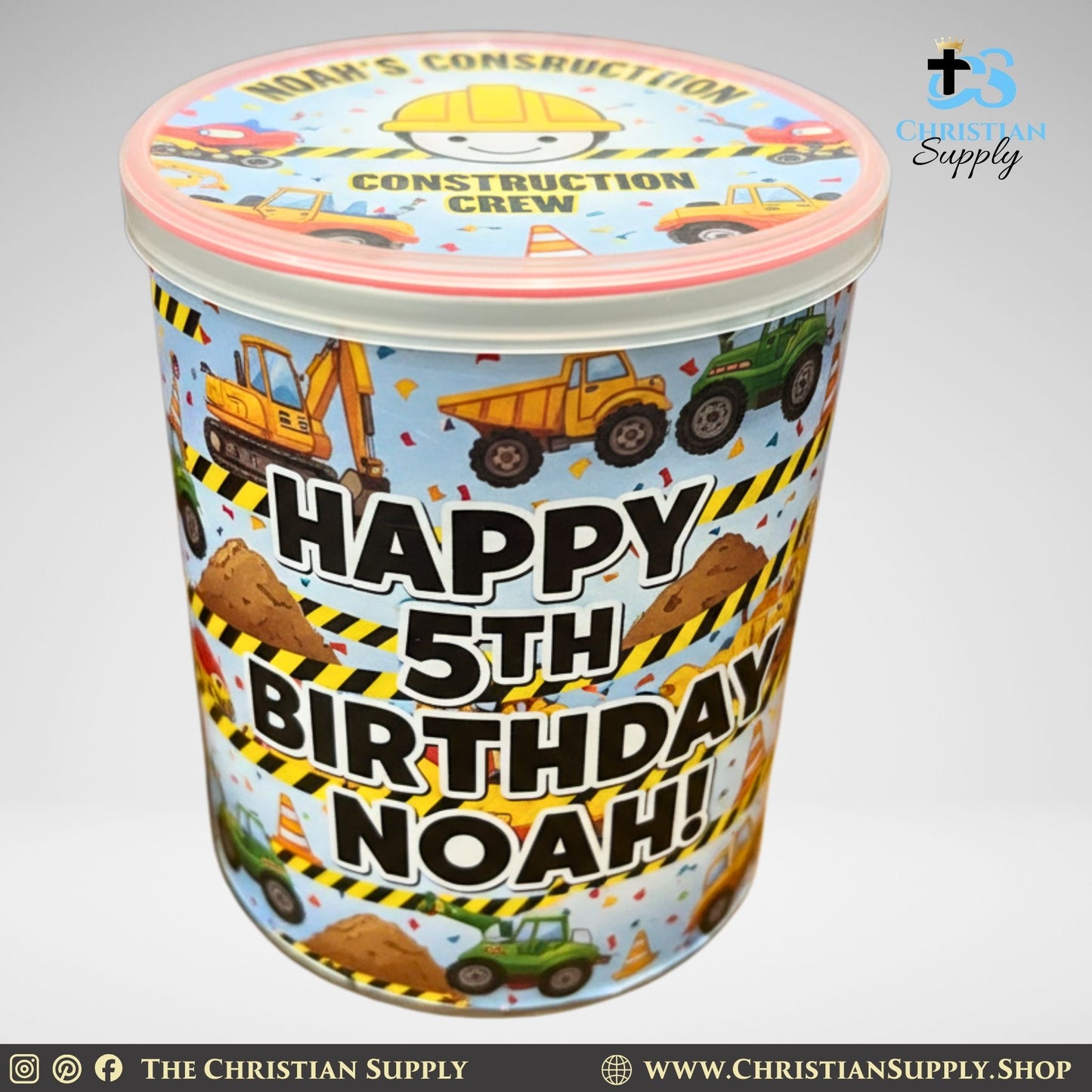 Party Favors (Wrappers / Labels Only)