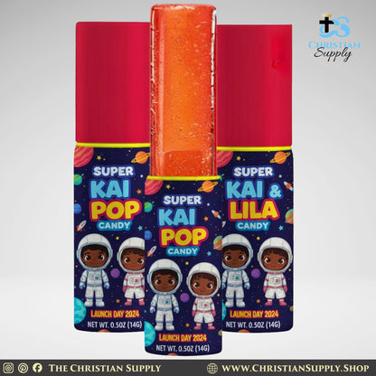 Party Favors (Wrappers / Labels Only)