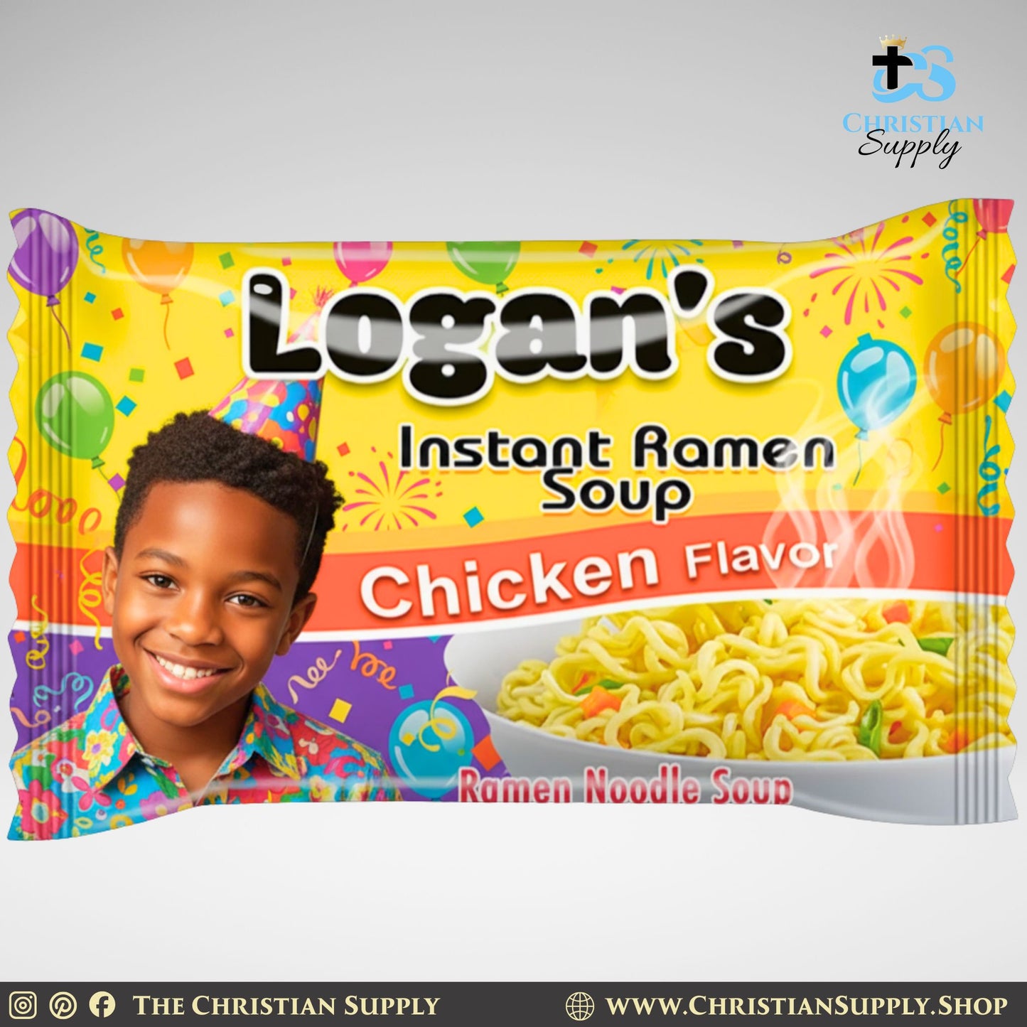 Party Favors (Wrappers / Labels Only)