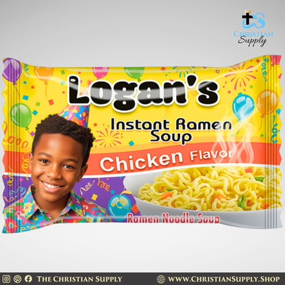 Party Favors (Wrappers / Labels Only)