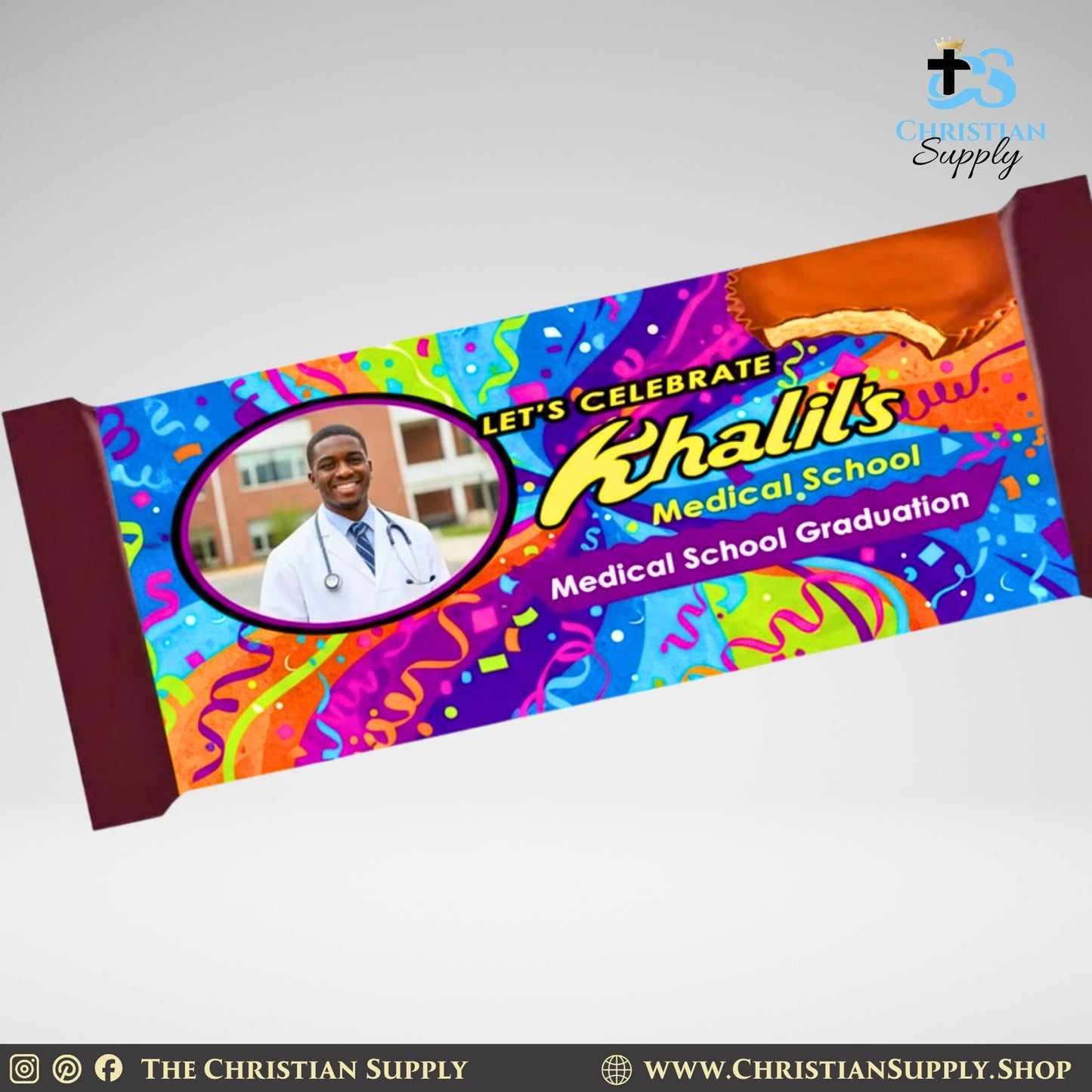 Party Favors (Wrappers / Labels Only)