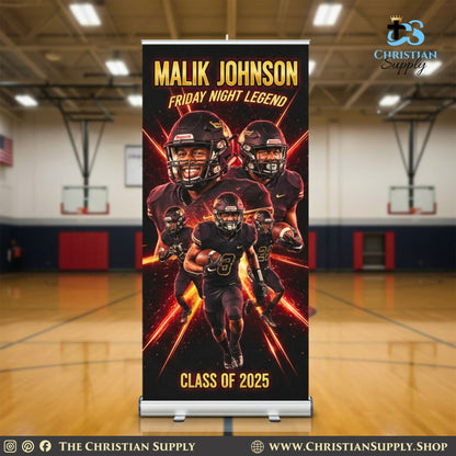 Retractable Banner with Stand