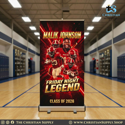 Retractable Banner with Stand