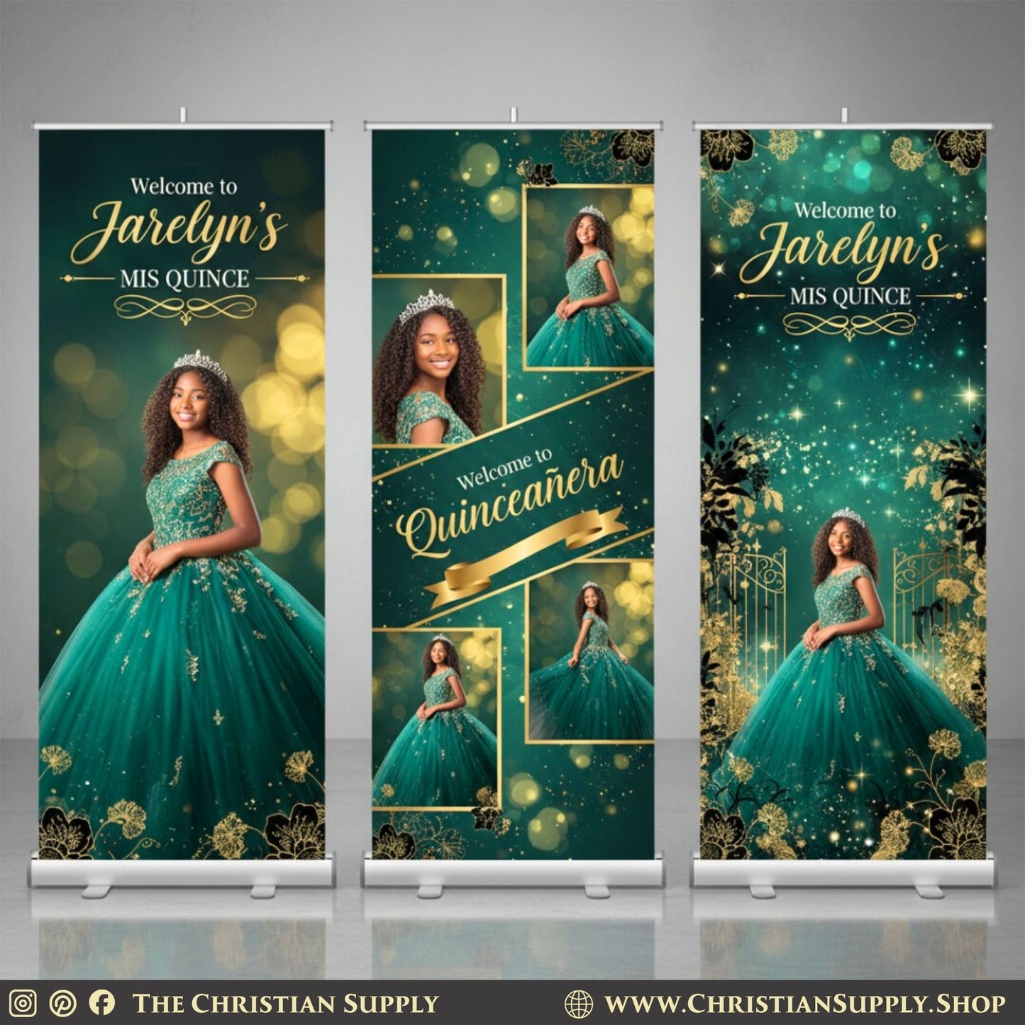 Retractable Banner with Stand