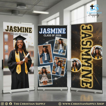 Retractable Banner with Stand