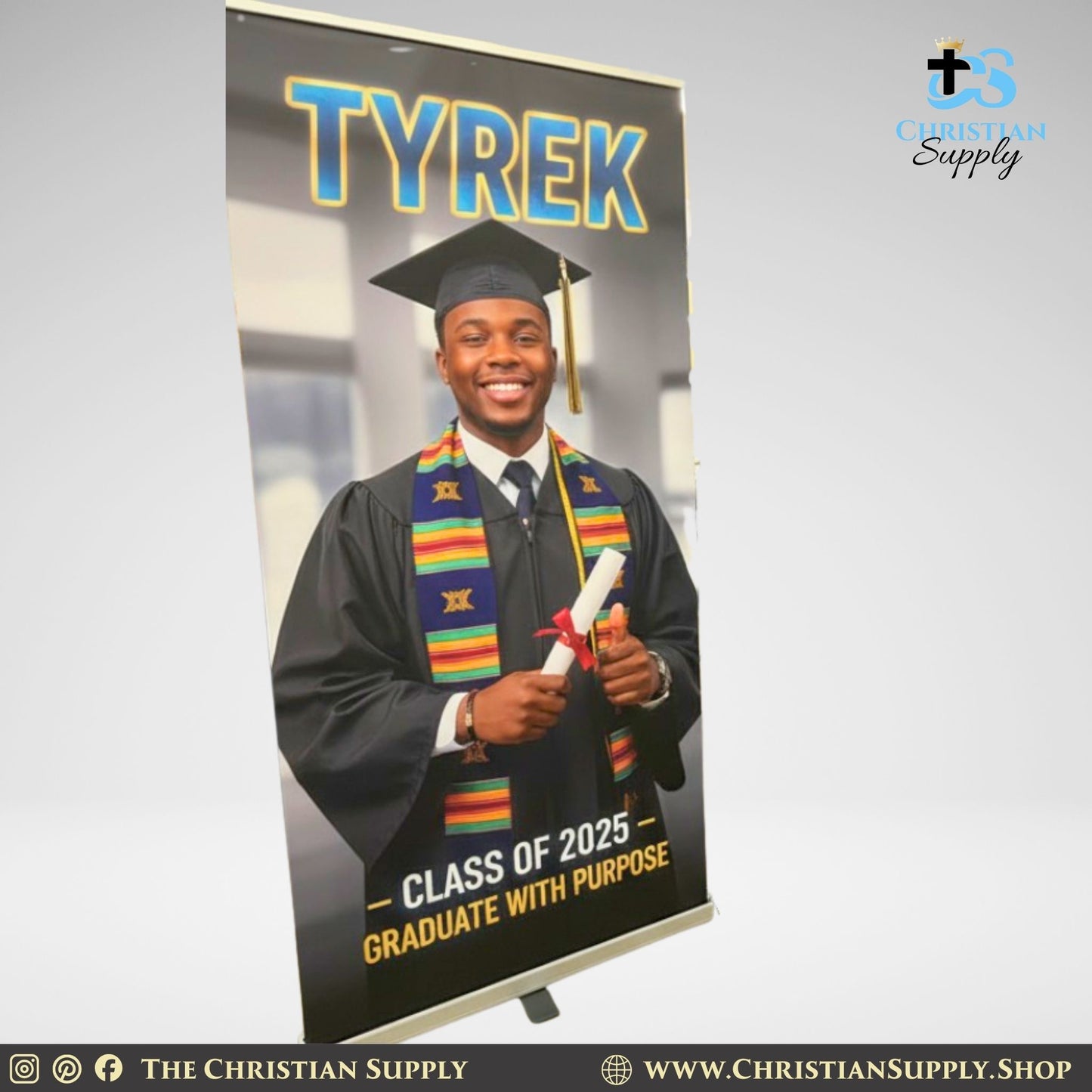 Retractable Banner with Stand