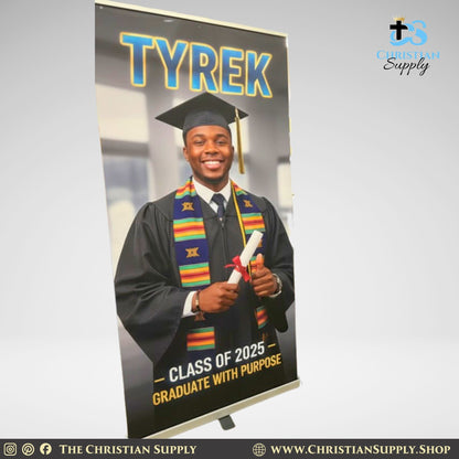 Retractable Banner with Stand