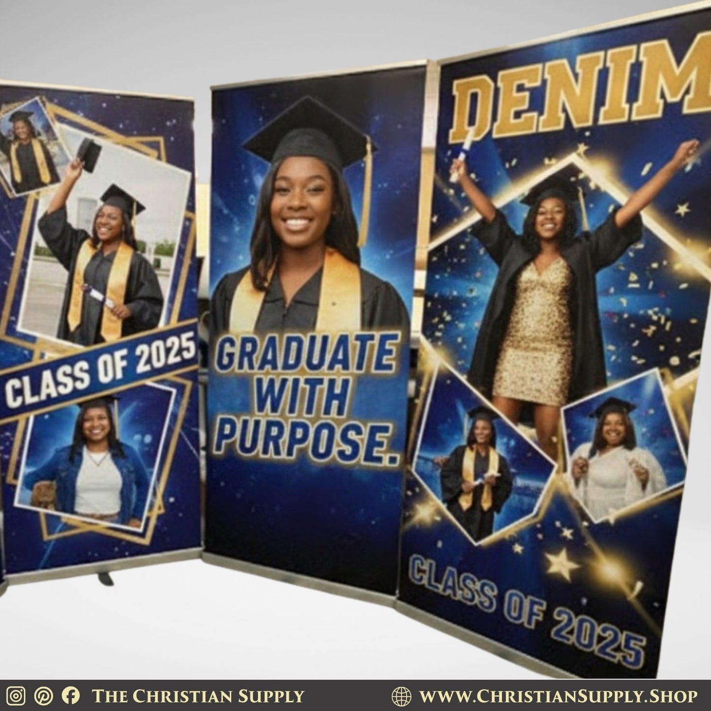 Retractable Banner with Stand