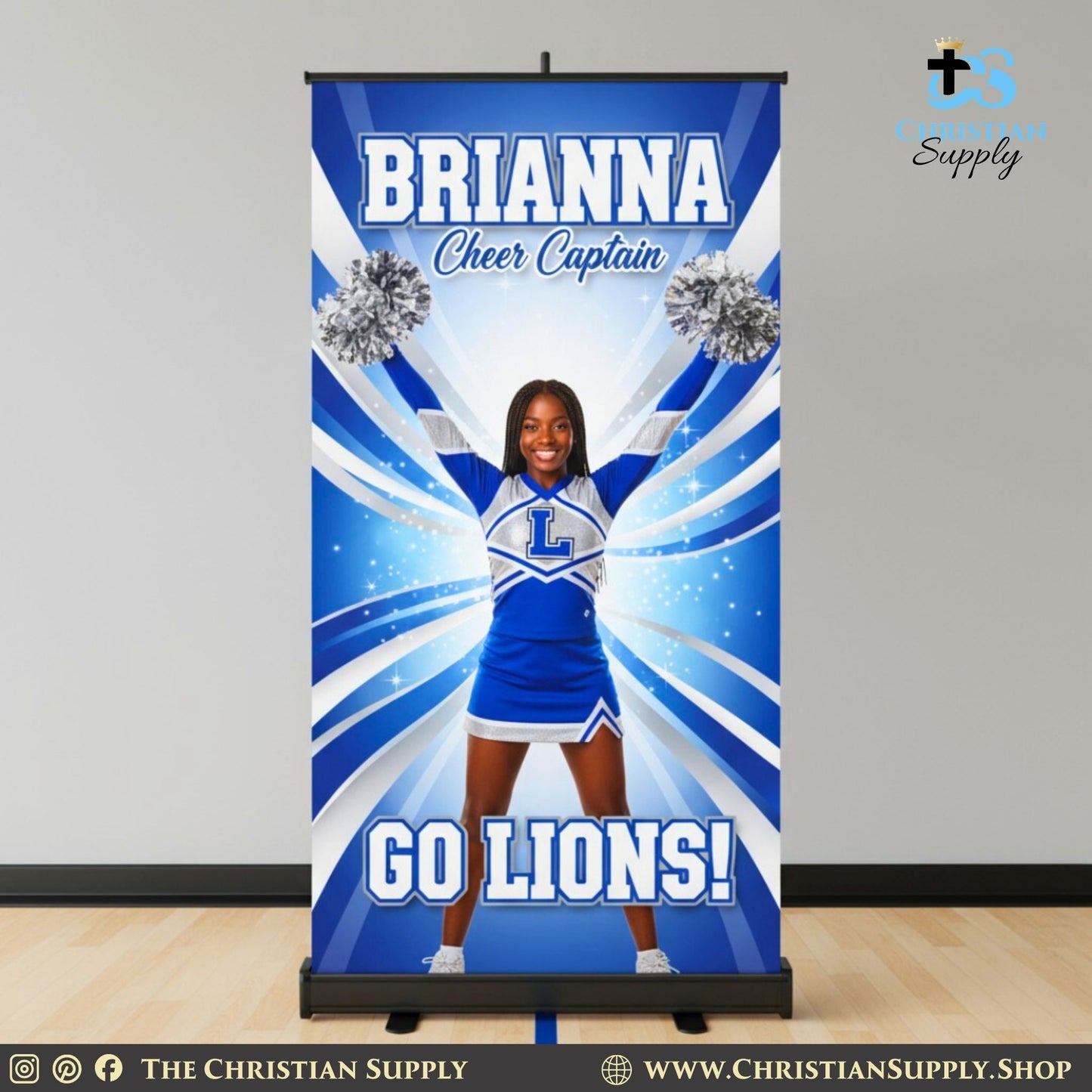 Retractable Banner with Stand