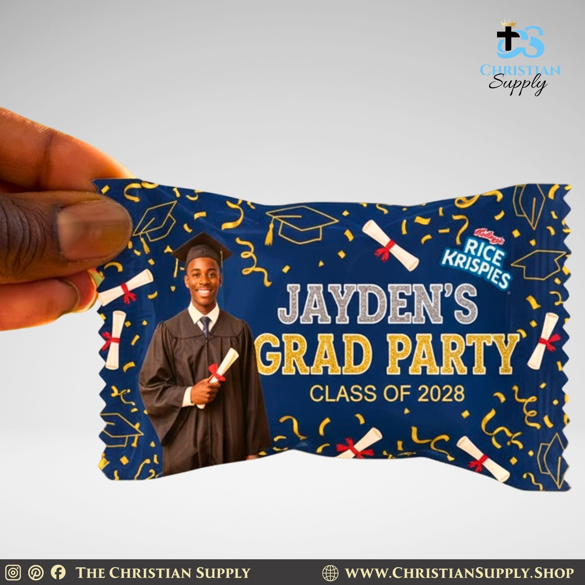 Custom Party Favors (Wrappers / Labels Only)