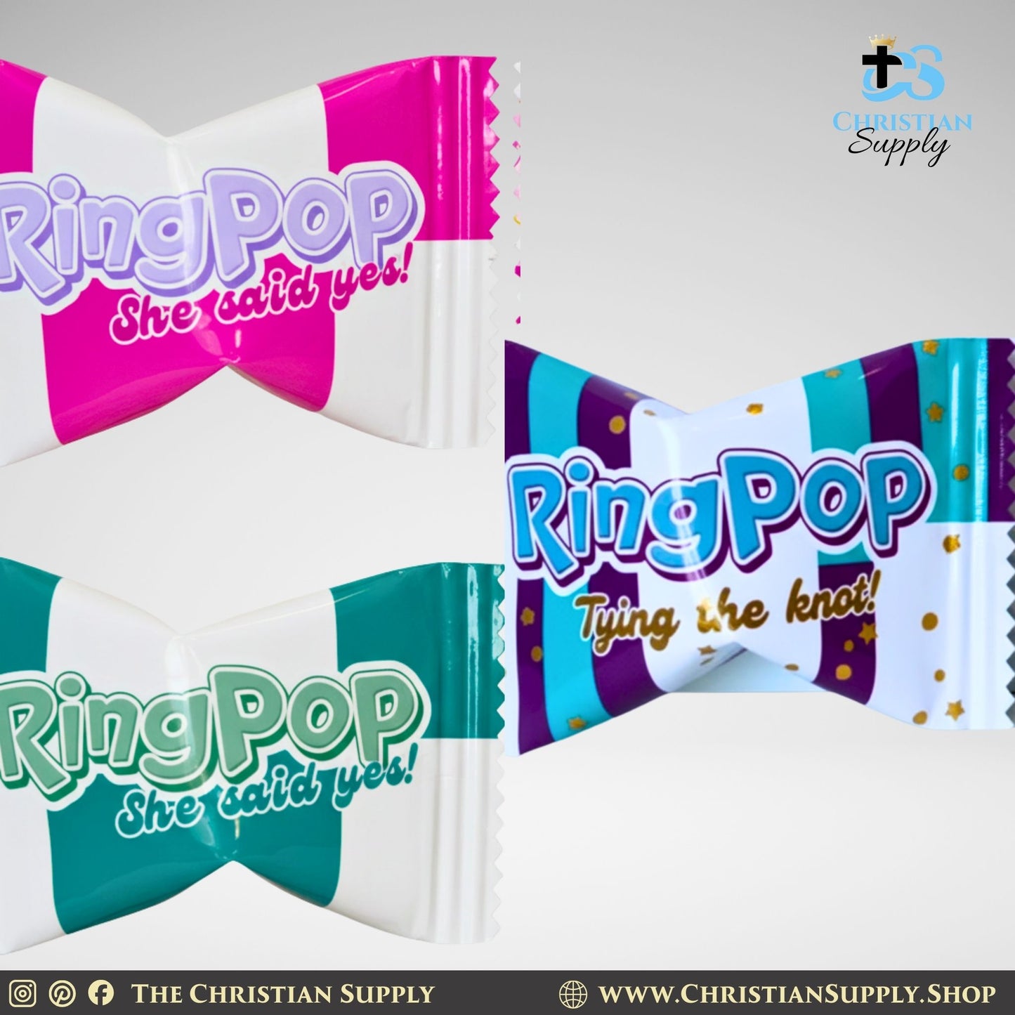 Party Favors (Wrappers / Labels Only)