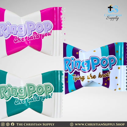 Party Favors (Wrappers / Labels Only)