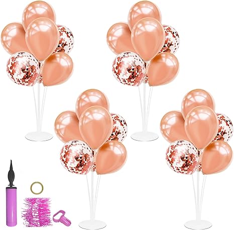 Centerpieces Table Decorations (Set of 4)