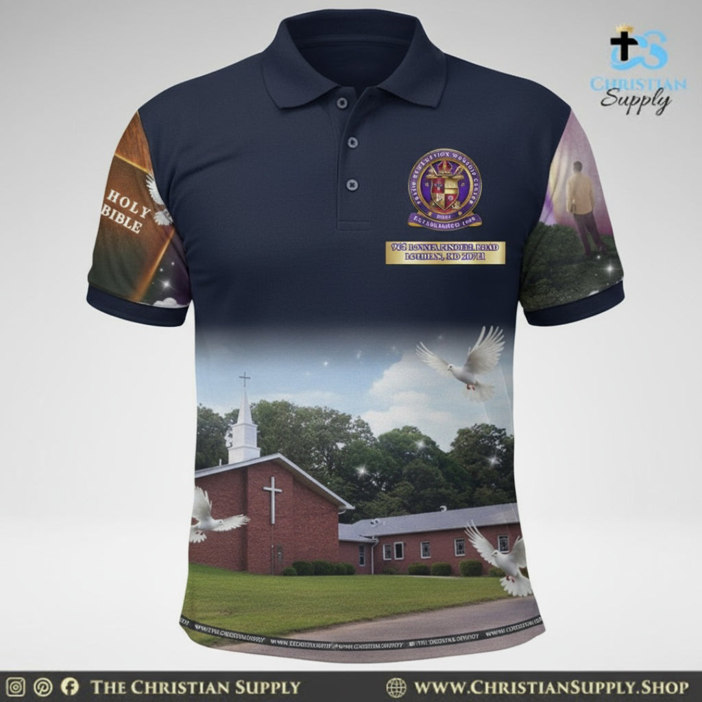 Custom All Over Print Shirt – Personalized Christian Apparel for Every Occasion