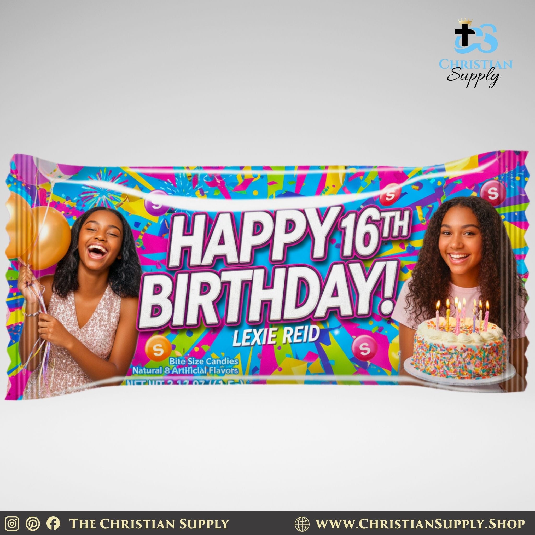 Custom Party Favors (Wrappers / Labels Only)