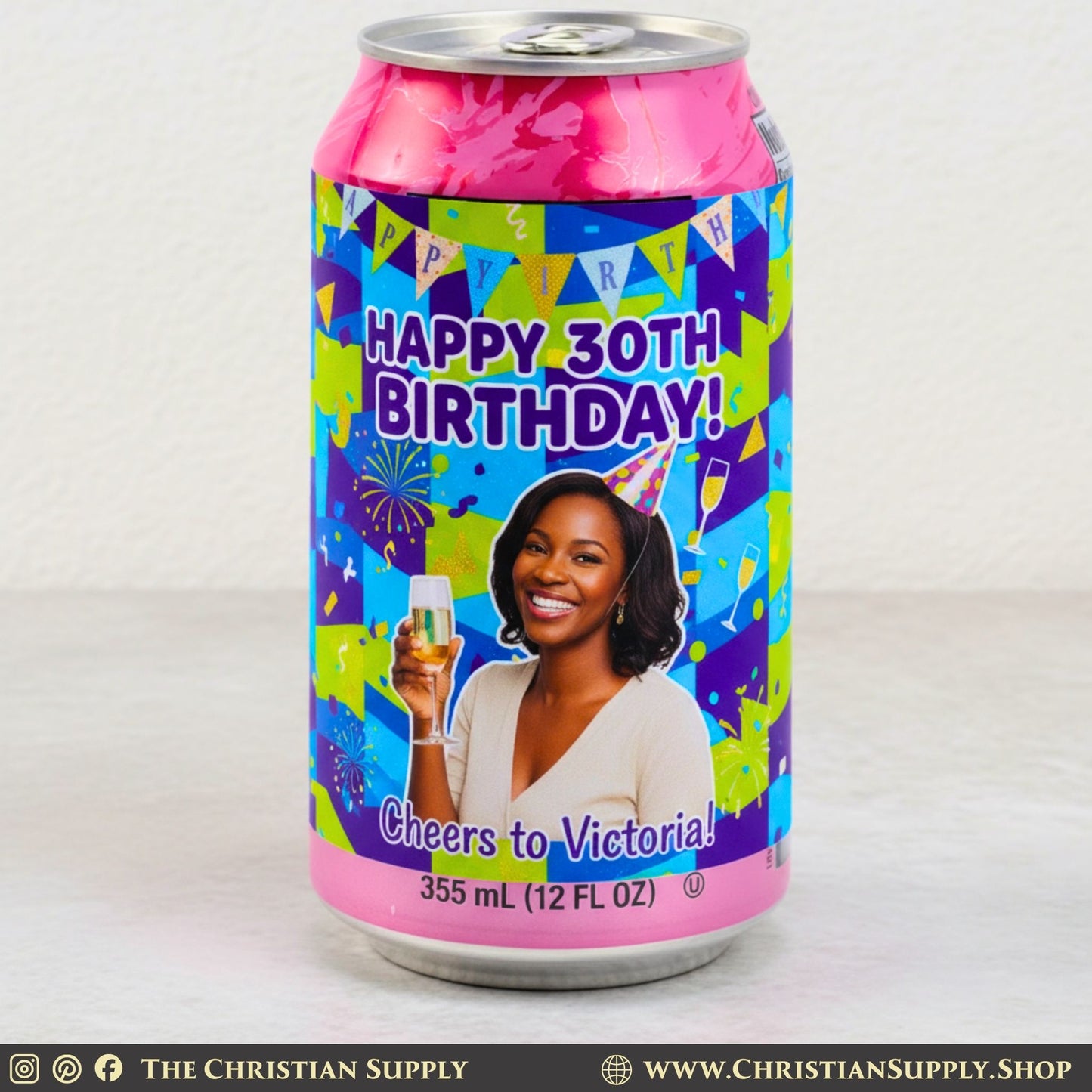 Party Favors (Wrappers / Labels Only)